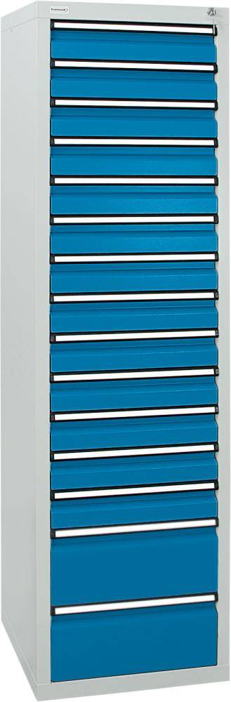 Schubladenschrank STS5 1800x500x500 7035/5012 7115778