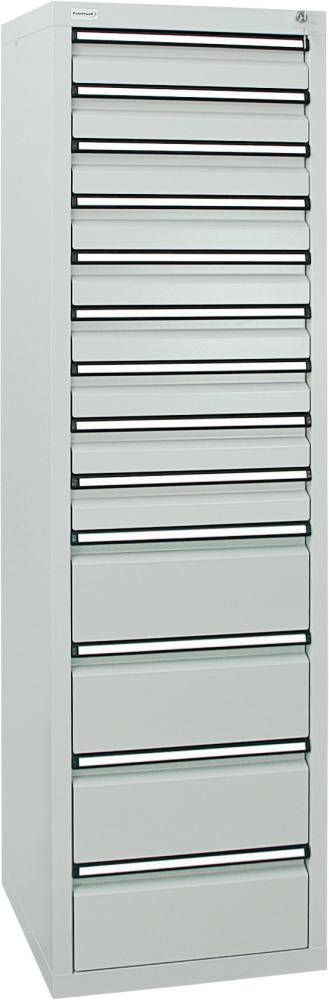 Schubladenschrank STS5 1800x500x500 7035/7035 7115807