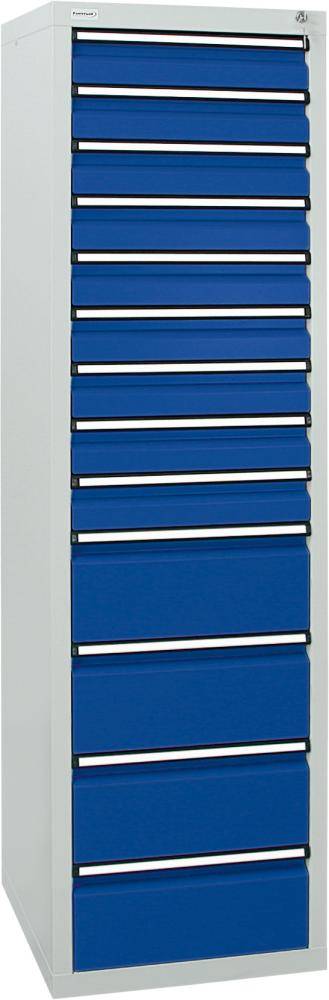 Schubladenschrank STS5 1800x500x500 7035/5010 7115874