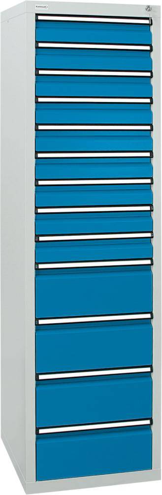 Schubladenschrank STS5 1800x500x500 7035/5012 7115878