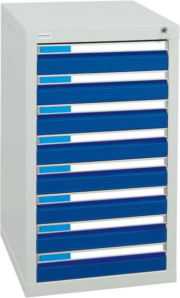 Schubladenschrank ESTA1 900x500x500 7035/5010 7611174