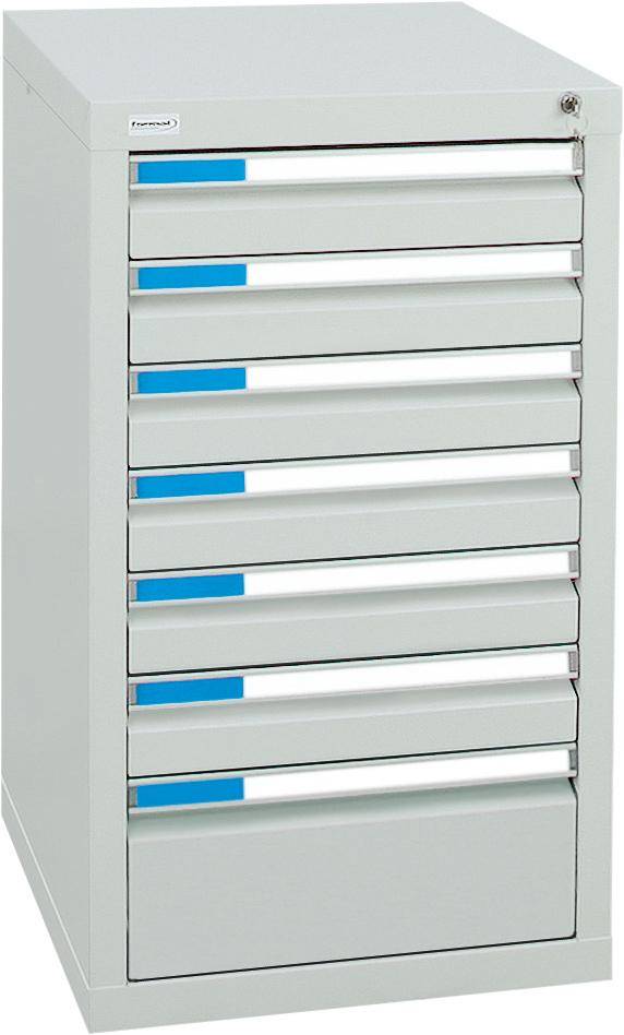 Schubladenschrank ESTA1 900x500x500 7035/7035 7611207