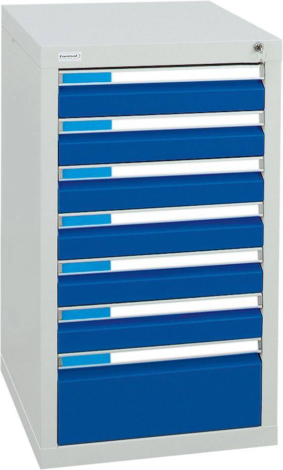 Schubladenschrank ESTA1 900x500x500 7035/5010 7611274