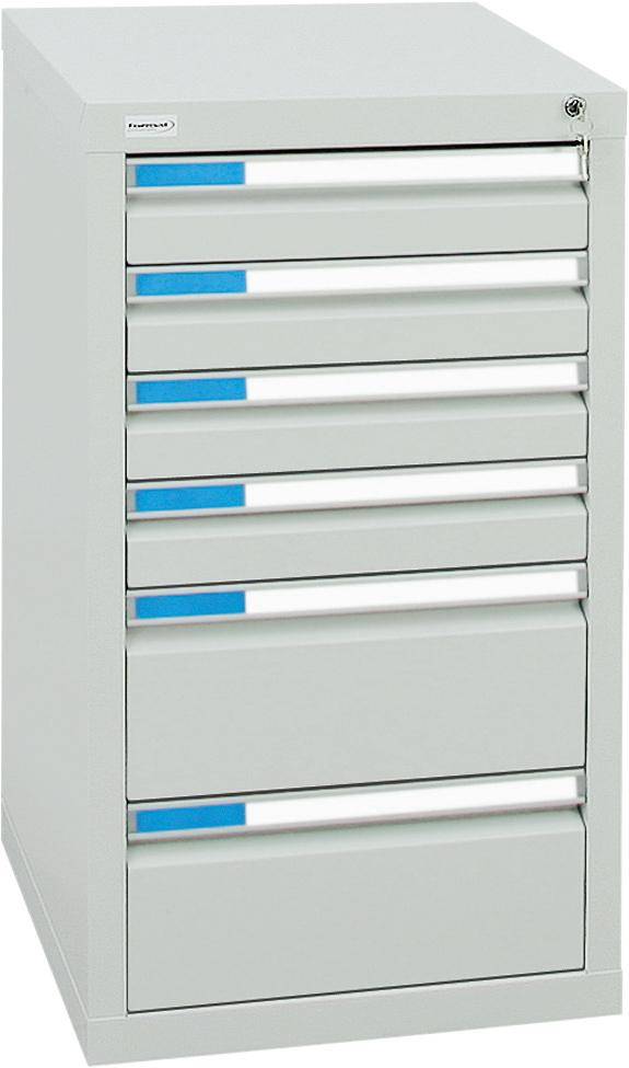 Schubladenschrank ESTA1 900x500x500 7035/7035 7611507