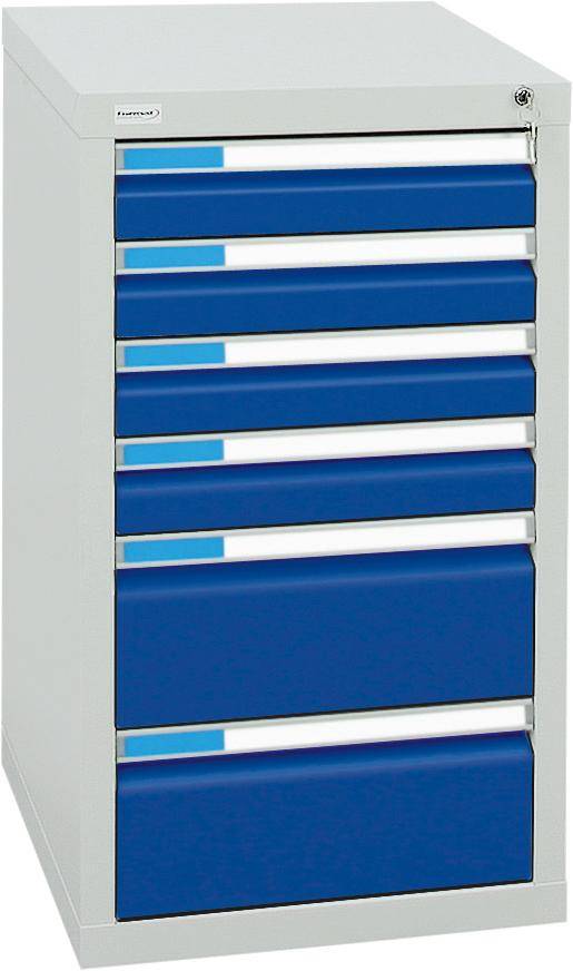 Schubladenschrank ESTA1 900x500x500 7035/5010 7611574