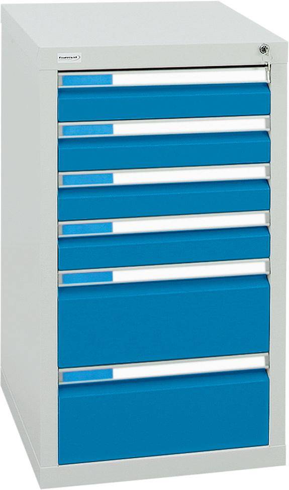 Schubladenschrank ESTA1 900x500x500 7035/5012 7611578