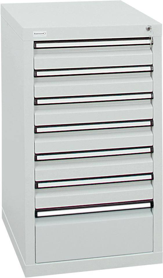 Schubladenschrank STS1 900x500x500 7035/7035 (7111207)