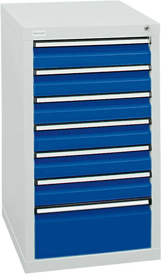 Schubladenschrank STS1 900x500x500 7035/5010 (7111274)