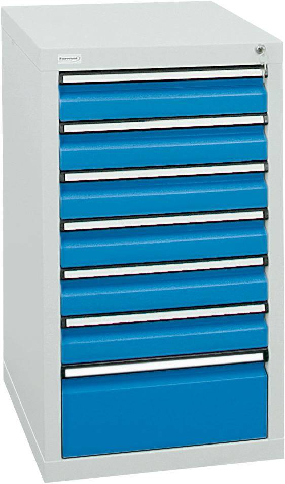 Schubladenschrank STS1 900x500x500 7035/5012 (7111278)