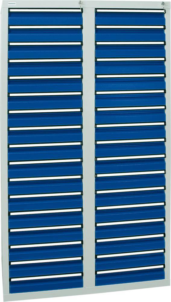 Schubladenschrank STS4 1800x1000x500 7035/5010 7114174