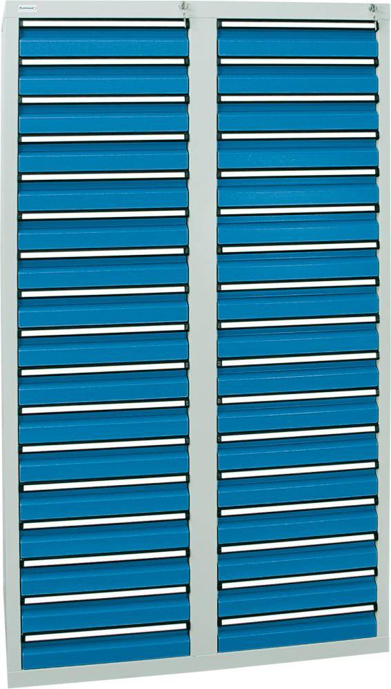 Schubladenschrank STS4 1800x1000x500 7035/5012 7114178