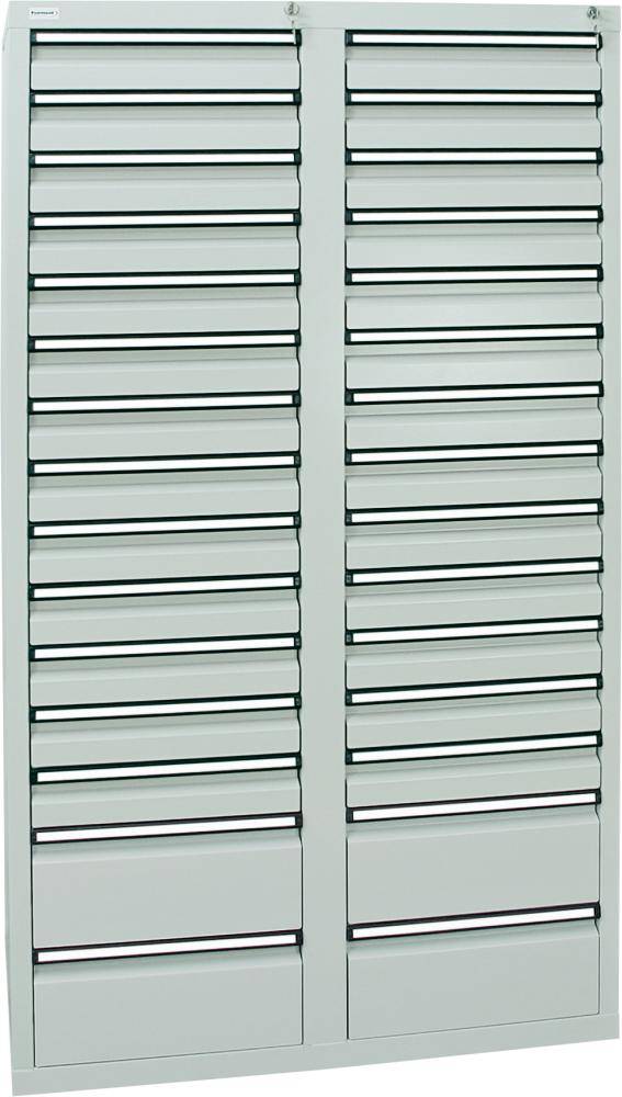 Schubladenschrank STS4 1800x1000x500 7035/7035 7114707