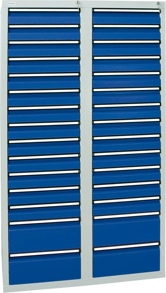 Schubladenschrank STS4 1800x1000x500 7035/5010 7114774