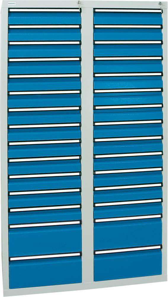 Schubladenschrank STS4 1800x1000x500 7035/5012 7114778