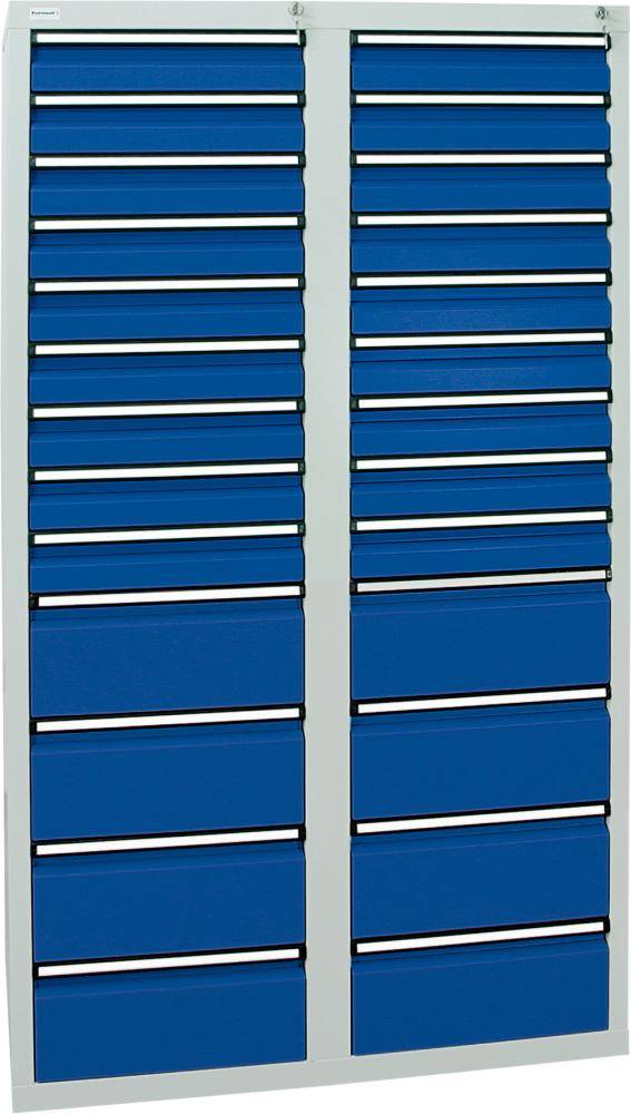 Schubladenschrank STS4 1800x1000x500 7035/5010 7114874