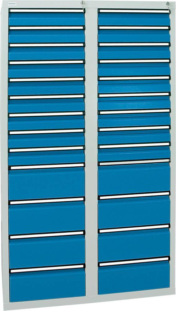 Schubladenschrank STS4 1800x1000x500 7035/5012 7114878