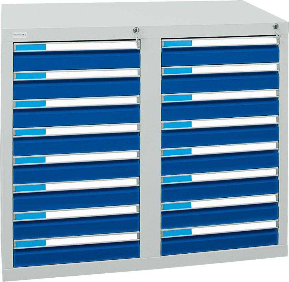 Schubladenschrank ESTA2 900x1000x500 7035/5010 7612174