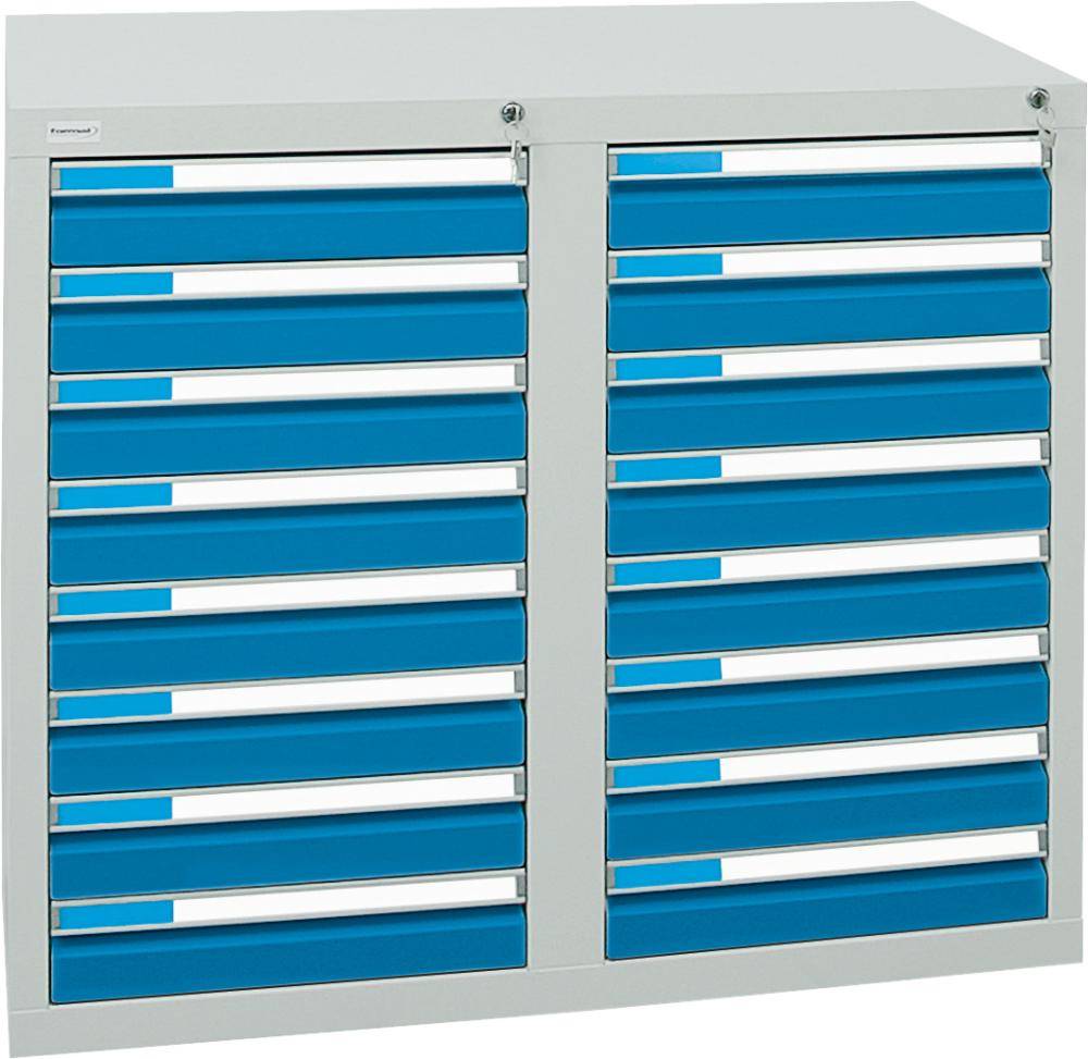 Schubladenschrank ESTA2 900x1000x500 7035/5012 7612178