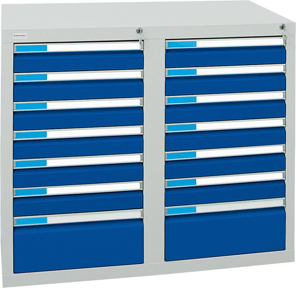 Schubladenschrank ESTA2 900x1000x500 7035/5010 7612274