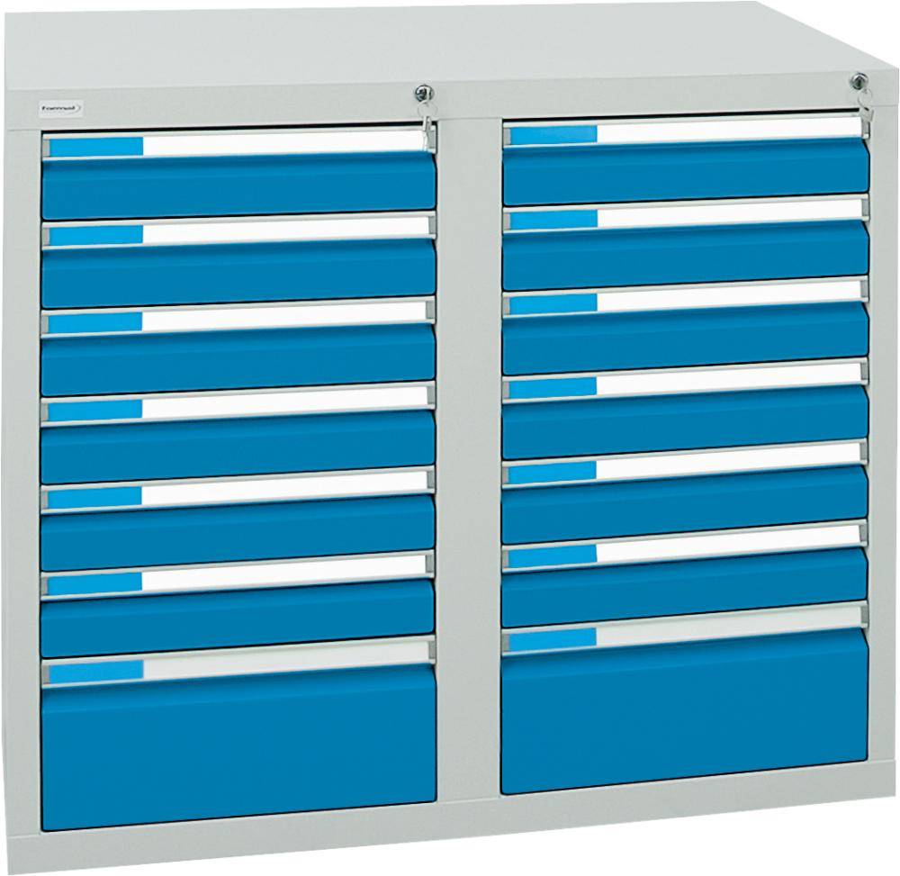 Schubladenschrank ESTA2 900x1000x500 7035/5012 7612278