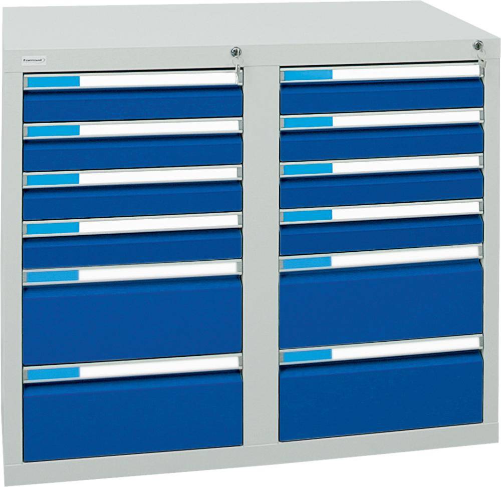 Schubladenschrank ESTA2 900x1000x500 7035/5010 7612574