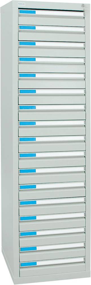 Schubladenschrank ESTA5 1800x500x500 7035/7035 7615107