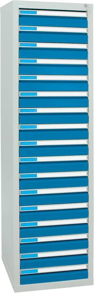 Schubladenschrank ESTA5 1800x500x500 7035/5012 7615178