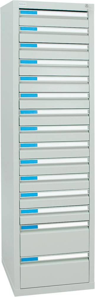 Schubladenschrank ESTA5 1800x500x500 7035/7035 7615607