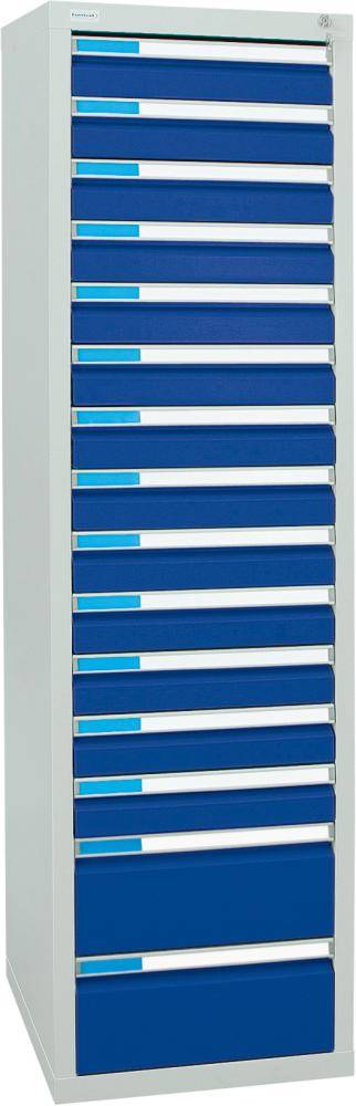 Schubladenschrank ESTA5 1800x500x500 7035/5010 7615674