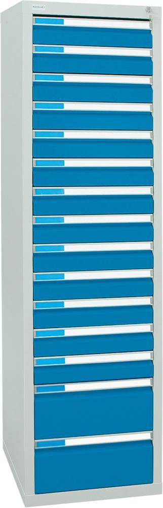 Schubladenschrank ESTA5 1800x500x500 7035/5012 7615678