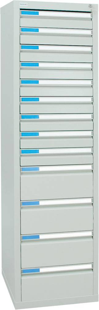 Schubladenschrank ESTA5 1800x500x500 7035/7035 7615707