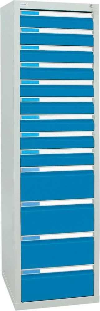 Schubladenschrank ESTA5 1800x500x500 7035/5012 7615778