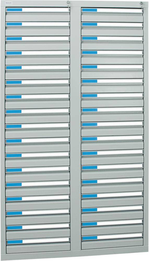 Schubladenschrank ESTA4 1800x1000x500 7035/7035 7614107
