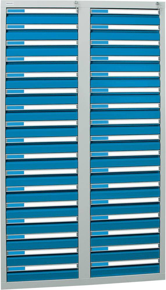 Schubladenschrank ESTA4 1800x1000x500 7035/5012 7614178