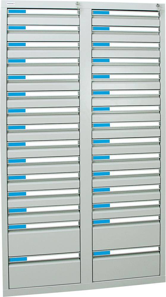 Schubladenschrank ESTA4 1800x1000x500 7035/7035 7614607