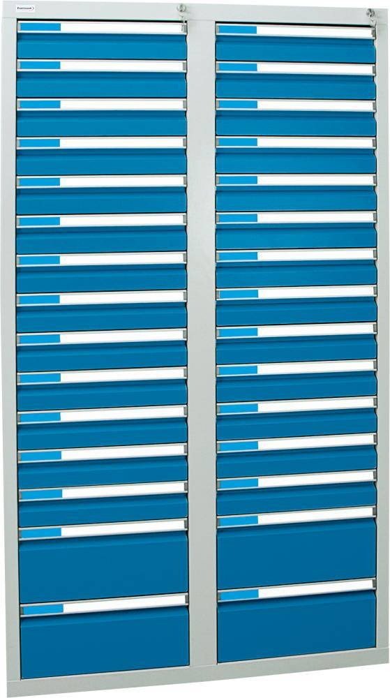 Schubladenschrank ESTA4 1800x1000x500 7035/5012 7614678