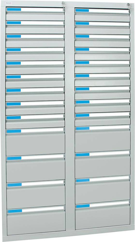 Schubladenschrank ESTA4 1800x1000x500 7035/7035 7614707