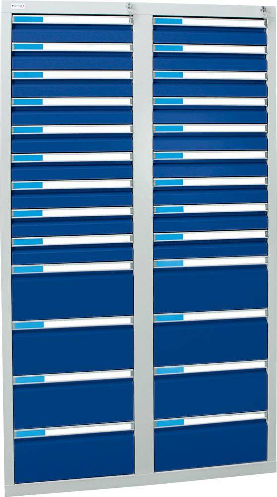 Schubladenschrank ESTA4 1800x1000x500 7035/5010 7614774