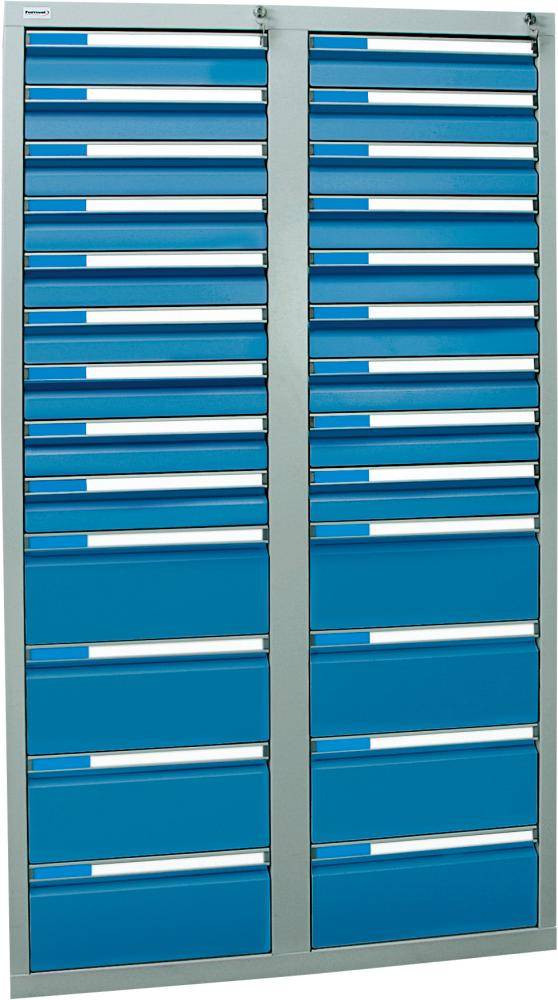 Schubladenschrank ESTA4 1800x1000x500 7035/5012 7614778