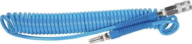 Spiralschlauch PRO 5x 8mm6m, Drehgelenk AIRCRAFT