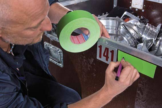 Tesaband Nr.4651-04 50mx30mm schwarz