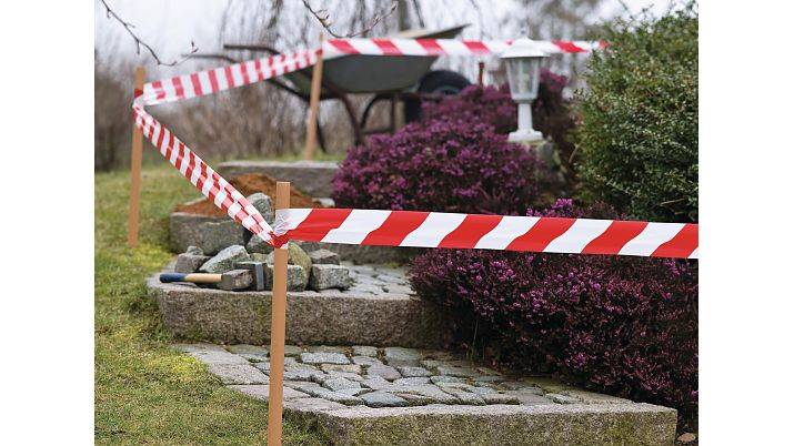 Tesa Signal - Sicherheitsband - 80 mm x 100 m