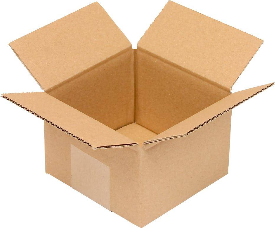 Karton 1-wellig,VE50, 120x120x80mm, Q.1.2