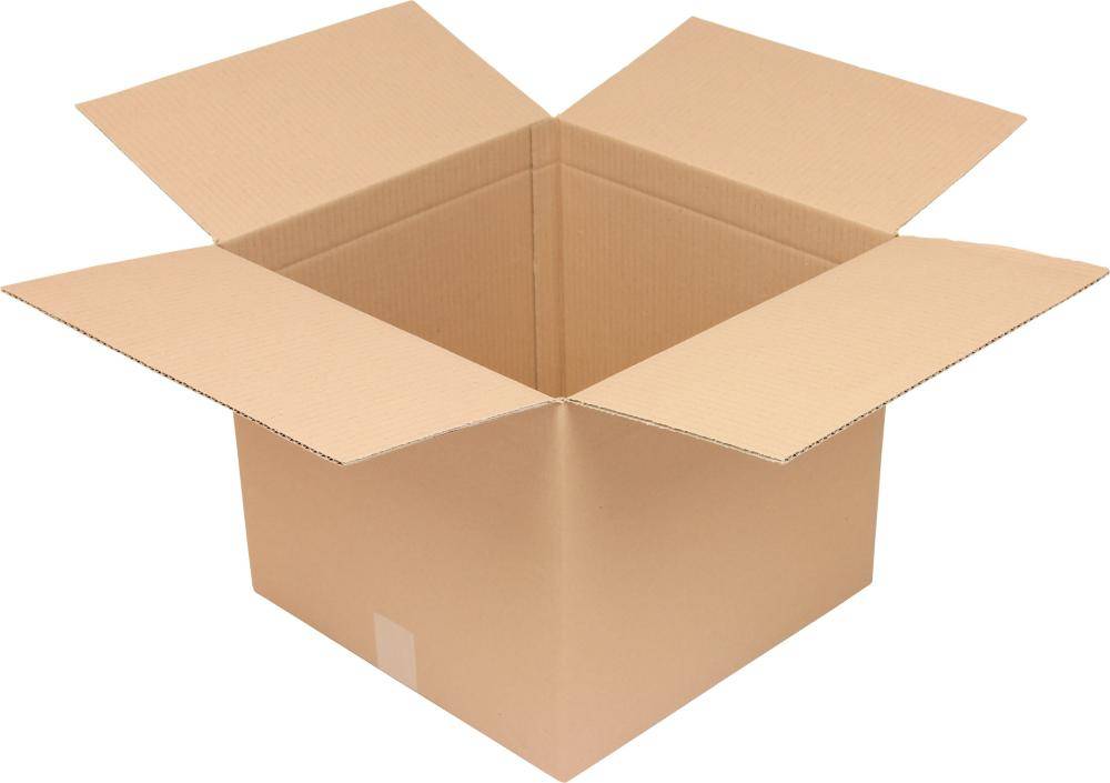 Karton 1-wellig,VE25, 390x390x340mm, Q.1.3