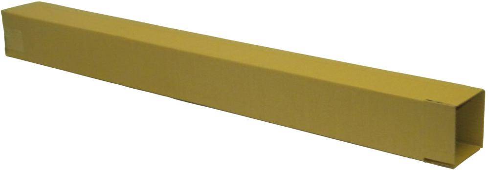 Karton 1-wellig,VE20, 100x100x800mm, A1,Q.1.2