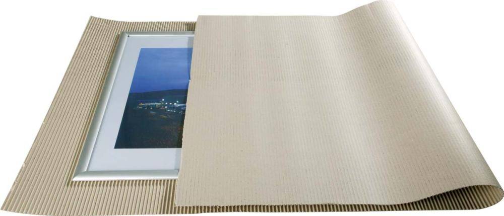 Rollenwellpa. 1-wellig, 500mm breit, 80g/qm