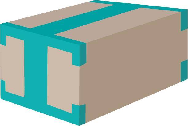 Gefahrgut-Karton 2wel, 325x245x300mm, Inhalt 23l