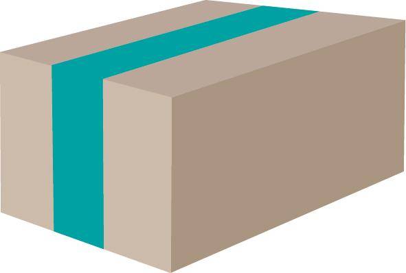 Gefahrgut-Karton 2wel, 360x260x300mm, Inhalt 28l