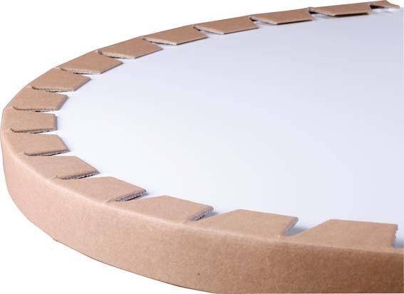 Kantenschutzleist,VE25, 1200x50x50mm, 3mm Stärke