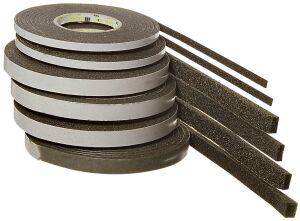 Fugendichtband illmod 60015/3 10m Rolle anthrazit